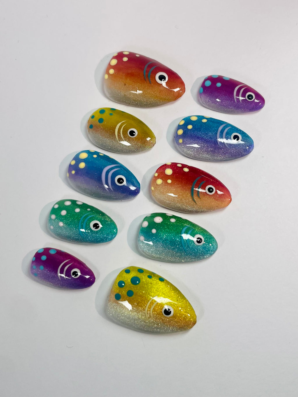 °‧ 𓆝 Fish Press-On Nail Workshop 𓆞 ·｡