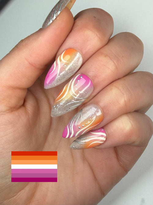 Pride Press-On Nail Workshop 🏳️‍🌈💗