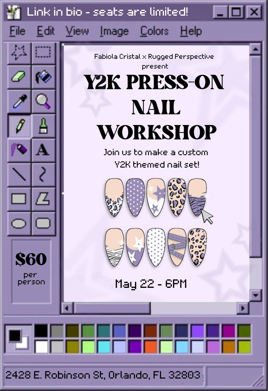 ☆ Y2K Press-On Nail Workshop ☆