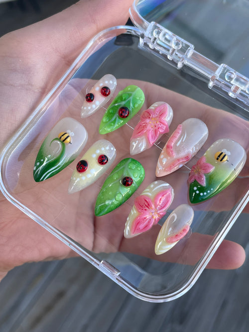 Spring Press-on Nail Workshop ❀